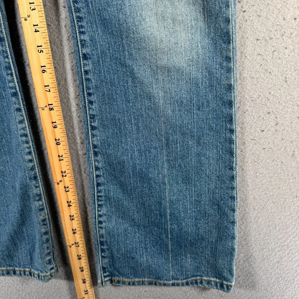 Vintage Levis 515 Bootcut Jeans Womens‎ 10M Blue Lightwash Denim Classic Comfort